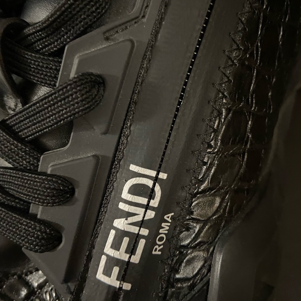 Fendi Flow Roma sneakers - Picture 3 of 7